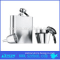 2014Hot sales High quality stainless steel hip fask with mini drinking cups